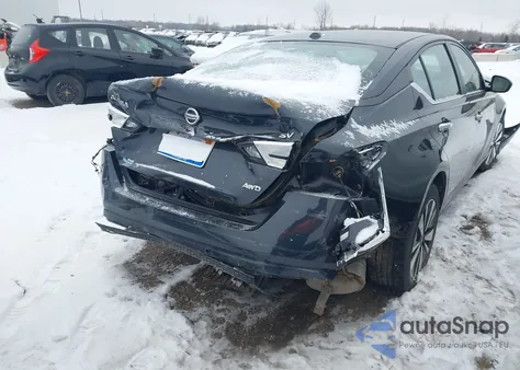 2021 Nissan Altima Sv Intelligent Awd из США, поврежденный, VIN 1N4BL4DW0MN315756